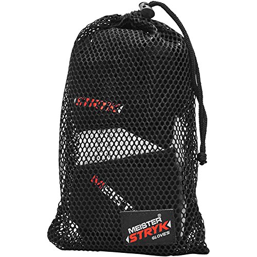 Meister Guantes Interiores STRYK con Gel Elite para Boxeo y MMA - Reemplazan los Vendas para Manos o para el Entrenamiento de los Golpes - Negro - Mediano/Grande Meister Guantes Interiores STRYK con Gel Elite para Boxeo y MMA - Reemplazan los Vendas para Manos o para el Entrenamiento de los Golpes - Negro - Mediano/Grande
