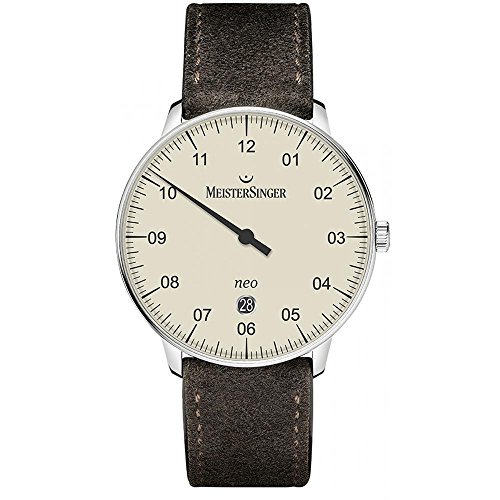 MeisterSinger Neo NE403 Reloj automático con sólo una aguja Clásico & sencillo