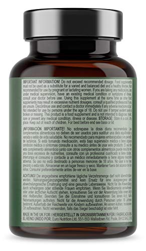 Mejillón de labios verdes - 500mg x 180 cápsulas | Mejill Labio Verde Extracto Suplemento - Producto natural, hecho en el Reino Unido | Tabletas de Mejillon Labios Verdes de la más alta calidad Mejillón de labios verdes - 500mg x 180 cápsulas | Mejill Labio Verde Extracto Suplemento - Producto natural, hecho en el Reino Unido | Tabletas de Mejillon Labios Verdes de la más alta calidad
