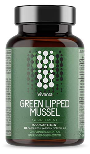 Mejillón de labios verdes - 500mg x 180 cápsulas | Mejill Labio Verde Extracto Suplemento - Producto natural, hecho en el Reino Unido | Tabletas de Mejillon Labios Verdes de la más alta calidad Mejillón de labios verdes - 500mg x 180 cápsulas | Mejill Labio Verde Extracto Suplemento - Producto natural, hecho en el Reino Unido | Tabletas de Mejillon Labios Verdes de la más alta calidad