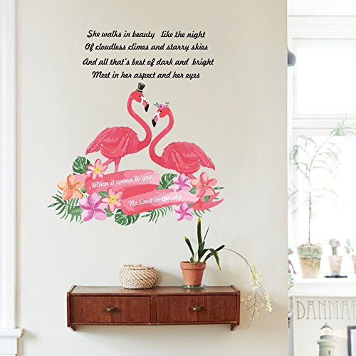 Mejor Venta De Flamencos Nórdicos De La Sala De Estar Pegatinas De Pared Decoración De La Pared Pegatinas De Pared 67 * 80 Cm Mejor Venta De Flamencos Nórdicos De La Sala De Estar Pegatinas De Pared Decoración De La Pared Pegatinas De Pared 67 * 80 Cm