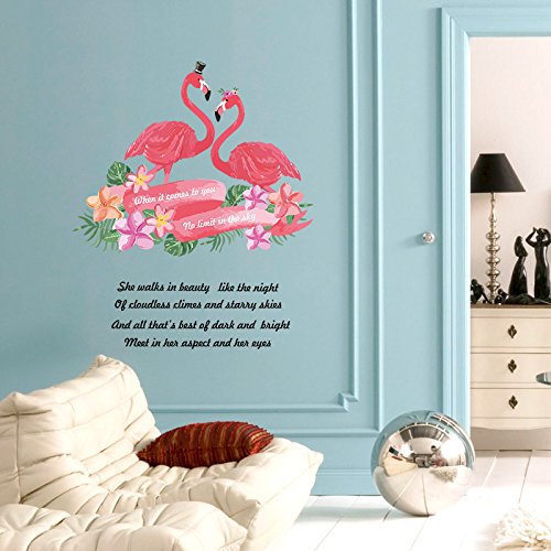Mejor Venta De Flamencos Nórdicos De La Sala De Estar Pegatinas De Pared Decoración De La Pared Pegatinas De Pared 67 * 80 Cm Mejor Venta De Flamencos Nórdicos De La Sala De Estar Pegatinas De Pared Decoración De La Pared Pegatinas De Pared 67 * 80 Cm
