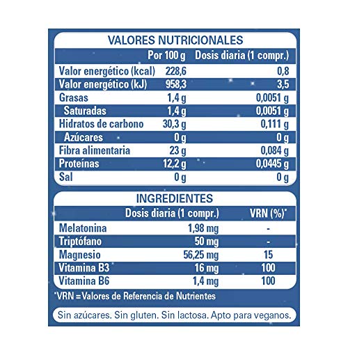 Melatonina Epaplus Sueño Liberación prolongada 60 comprimidos