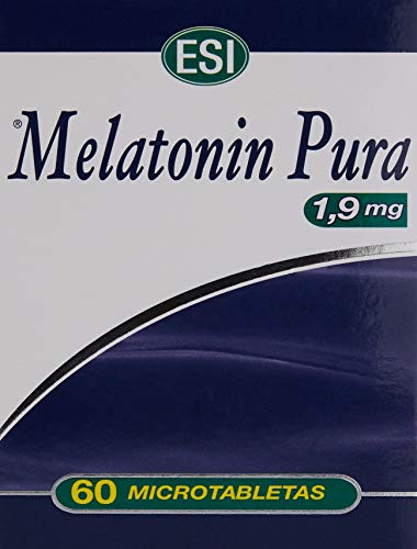 MELATONINA PURA 1,9 mg 60 Tabs MELATONINA PURA 1,9 mg 60 Tabs