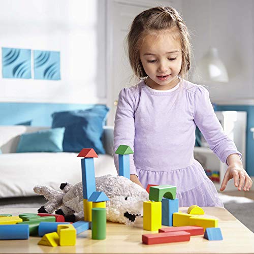 Melissa & Doug- Bloques de Madera 100 Piezas (10481)