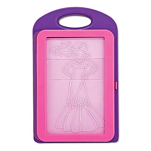 Melissa & Doug- Fashion Design Activity Kit Gomas de borrar (14312) Melissa & Doug- Fashion Design Activity Kit Gomas de borrar (14312)