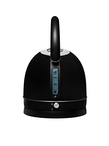 Mellerware Spring! Hervidor eléctrico Tipo Kettle. 100ºC Temperatura de Trabajo. 1,80 litros de Capacidad. Indicador de Nivel de Agua. Diseño Elegante. Acero Inoxidable (Negro) Mellerware Spring! Hervidor eléctrico Tipo Kettle. 100ºC Temperatura de Trabajo. 1,80 litros de Capacidad. Indicador de Nivel de Agua. Diseño Elegante. Acero Inoxidable (Negro)