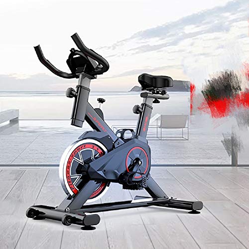 MELLRO Bicicleta de Ejercicio Bicicleta de Spinning Home Fitness Equipment Ultra silencioso de Bicicleta de Ejercicios Cubierta Sports Bike Nueva para el hogar Gimnasio Cardio Training Entrenamiento