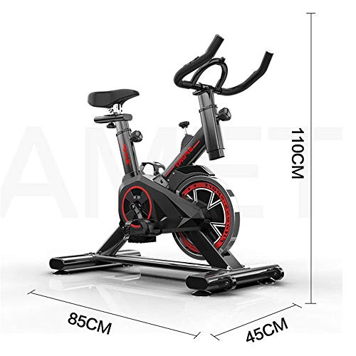 MELLRO Bicicleta de Ejercicio Bicicleta de Spinning Home Fitness Equipment Ultra silencioso de Bicicleta de Ejercicios Cubierta Sports Bike Nueva para el hogar Gimnasio Cardio Training Entrenamiento