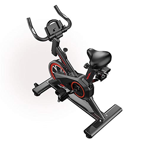 MELLRO Bicicleta de Ejercicio Bicicleta de Spinning Home Fitness Equipment Ultra silencioso de Bicicleta de Ejercicios Cubierta Sports Bike Nueva para el hogar Gimnasio Cardio Training Entrenamiento