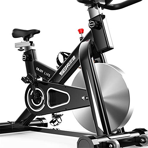 MELLRO Bicicleta de Ejercicio Bicicleta de Spinning Inicio Ultra silencioso Pedal Cubierta Fitness Equipment Bicicletas Deportes para el hogar Gimnasio Cardio Training Entrenamiento