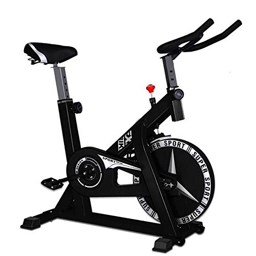 MELLRO Bicicleta de Ejercicio Ciclismo Indoor Suave, silencioso, transmisión por Correa, Bicicleta estacionaria para Interiores para el hogar Gimnasio Cardio Training Entrenamiento