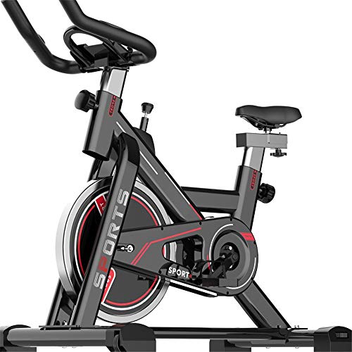 MELLRO Bicicleta de Ejercicio Inicio Bicicleta de Spinning Bicicleta estática Cubierta de Hilado Equipo de la Aptitud Bicicleta estática para el hogar Gimnasio Cardio Training Entrenamiento