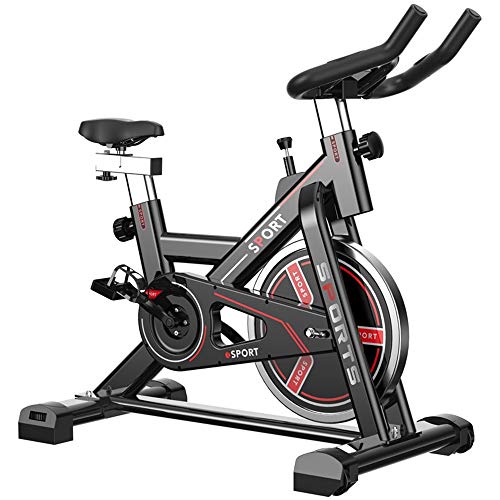 MELLRO Bicicleta de Ejercicio Inicio Bicicleta de Spinning Bicicleta estática Cubierta de Hilado Equipo de la Aptitud Bicicleta estática para el hogar Gimnasio Cardio Training Entrenamiento