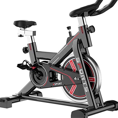 MELLRO Bicicleta de Ejercicio Inicio Bicicleta de Spinning Bicicleta estática Cubierta de Hilado Equipo de la Aptitud Bicicleta estática para el hogar Gimnasio Cardio Training Entrenamiento