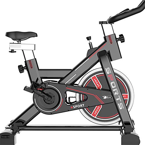 MELLRO Bicicleta de Ejercicio Inicio Bicicleta de Spinning Bicicleta estática Cubierta de Hilado Equipo de la Aptitud Bicicleta estática para el hogar Gimnasio Cardio Training Entrenamiento