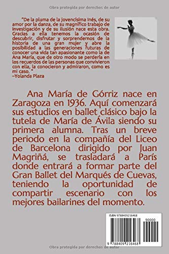 Memorias de Rita Joe: Biografía de Ana María de Górriz Memorias de Rita Joe: Biografía de Ana María de Górriz