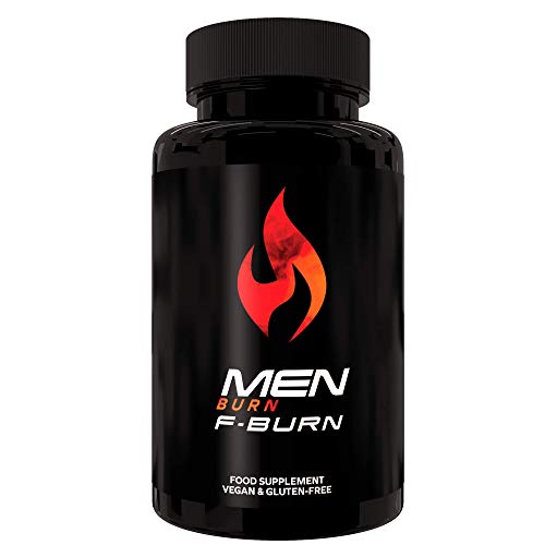 Men Burn F-Burn | Quemador de Grasa 100% Natural | Pérdida de Peso Sin Estimulantes | Poder y Resistencia de Hombres |Pastillas de Dosis Fuerte Para Keto Dieta| 60 Cápsulas Veganas|Fabricado en la UE Men Burn F-Burn | Quemador de Grasa 100% Natural | Pérdida de Peso Sin Estimulantes | Poder y Resistencia de Hombres |Pastillas de Dosis Fuerte Para Keto Dieta| 60 Cápsulas Veganas|Fabricado en la UE