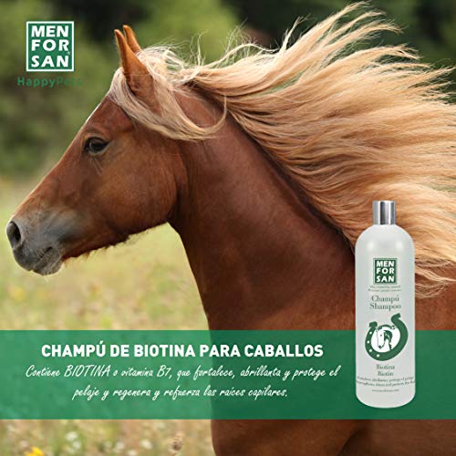 MENFORSAN Champú de Biotina para caballos - 1 Litro
