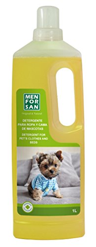 MENFORSAN Detergente para Ropa Y Cama de Mascotas - 1 Litro
