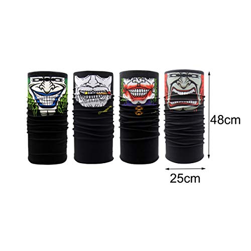 Mengger 10Pcs Elastica Pañuelo Cabeza Verano bandana multifunción bufanda deportiva bragas de cabeza turbante cuello calavera moto bufandas para Hombre Mujer Con 2 pares guantes de protección solar Mengger 10Pcs Elastica Pañuelo Cabeza Verano bandana multifunción bufanda deportiva bragas de cabeza turbante cuello calavera moto bufandas para Hombre Mujer Con 2 pares guantes de protección solar