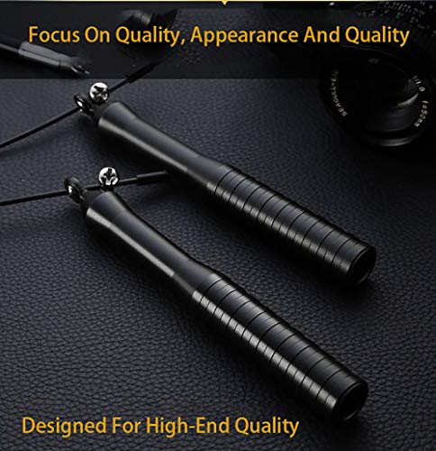 MENGYA TrainedTo Cuerda para Salto de Velocidad con Cuerda Ajustable para Cualquier Estatura MENGYA TrainedTo Cuerda para Salto de Velocidad con Cuerda Ajustable para Cualquier Estatura