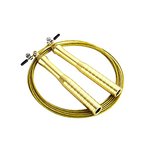 MENGYA TrainedTo Cuerda para Salto de Velocidad con Cuerda Ajustable para Cualquier Estatura MENGYA TrainedTo Cuerda para Salto de Velocidad con Cuerda Ajustable para Cualquier Estatura