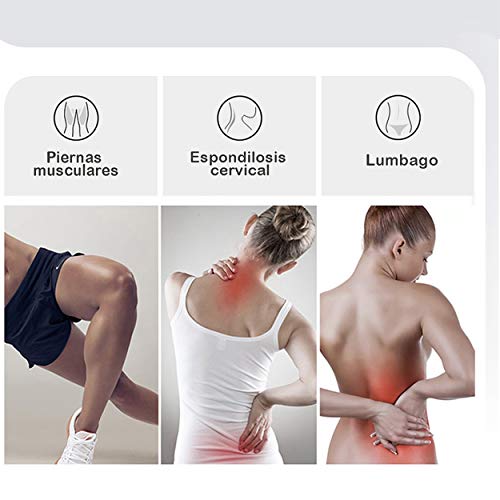 MENKAI - Rodillo Masaje Yoga e Fitness Fascia,Rodillo Corcho per Balance Board,Gym en Casa Massage Roller 15 x 30cm