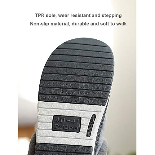 Men's shoes Zapatillas mullidas de Gran tamaño para Hombres, Zapatos cómodos Antideslizantes para Interiores y Exteriores, Zapatos cálidos de algodón de Suela Gruesa Men's shoes Zapatillas mullidas de Gran tamaño para Hombres, Zapatos cómodos Antideslizantes para Interiores y Exteriores, Zapatos cálidos de algodón de Suela Gruesa