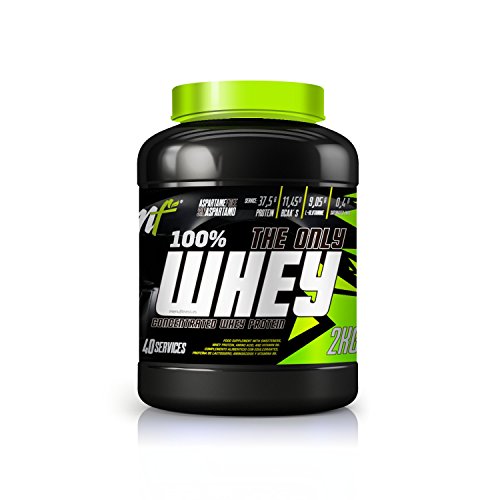 Menu Fitness (Proteina) - The Only Whey - 2kg - (Chocolate Blanco-Canela)