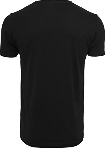 MERCHCODE Guns N Roses Classic Logo – Camiseta para Hombre, Color Negro, Cuello Redondo, tamaño XS a 3 x l, Hombre, Guns n' Roses Logo tee, Negro, Large MERCHCODE Guns N Roses Classic Logo – Camiseta para Hombre, Color Negro, Cuello Redondo, tamaño XS a 3 x l, Hombre, Guns n' Roses Logo tee, Negro, Large