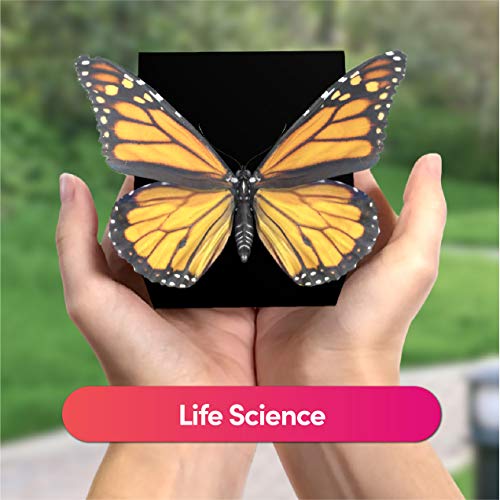 Merge Cube Juguete STEM de Realidad Aumentada - Juegos Educativos para el Aprendizaje de Ciencias, Matemáticas, Arte y Más en el Aula y en el Hogar