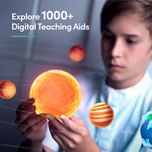 Merge Cube Juguete STEM de Realidad Aumentada - Juegos Educativos para el Aprendizaje de Ciencias, Matemáticas, Arte y Más en el Aula y en el Hogar