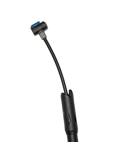 Merida Bikes - Bomba con latiguillo Flexible Integrado | Sistema practico y Sencillo | Super-Resistente | Ligera | Palanca de Aluminio | con fijación para Cuadro incluida | Bomba de Aire Bicicleta Merida Bikes - Bomba con latiguillo Flexible Integrado | Sistema practico y Sencillo | Super-Resistente | Ligera | Palanca de Aluminio | con fijación para Cuadro incluida | Bomba de Aire Bicicleta