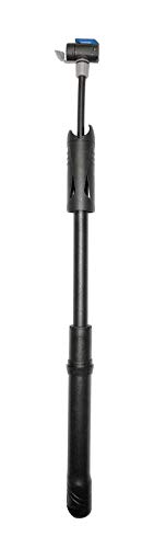 Merida Bikes - Bomba con latiguillo Flexible Integrado | Sistema practico y Sencillo | Super-Resistente | Ligera | Palanca de Aluminio | con fijación para Cuadro incluida | Bomba de Aire Bicicleta Merida Bikes - Bomba con latiguillo Flexible Integrado | Sistema practico y Sencillo | Super-Resistente | Ligera | Palanca de Aluminio | con fijación para Cuadro incluida | Bomba de Aire Bicicleta