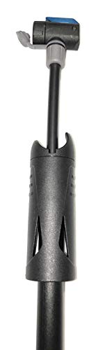 Merida Bikes - Bomba con latiguillo Flexible Integrado | Sistema practico y Sencillo | Super-Resistente | Ligera | Palanca de Aluminio | con fijación para Cuadro incluida | Bomba de Aire Bicicleta Merida Bikes - Bomba con latiguillo Flexible Integrado | Sistema practico y Sencillo | Super-Resistente | Ligera | Palanca de Aluminio | con fijación para Cuadro incluida | Bomba de Aire Bicicleta