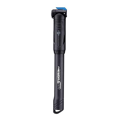 Merida Bikes - Bomba con latiguillo Flexible Integrado | Sistema practico y Sencillo | Super-Resistente | Ligera | Palanca de Aluminio | con fijación para Cuadro incluida | Bomba de Aire Bicicleta Merida Bikes - Bomba con latiguillo Flexible Integrado | Sistema practico y Sencillo | Super-Resistente | Ligera | Palanca de Aluminio | con fijación para Cuadro incluida | Bomba de Aire Bicicleta