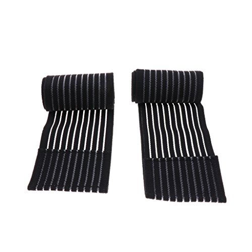 MERIGLARE Rodillera Ajustable Vendaje Codo Muñeca Muñeca Rodilla Tobillera - 90cm MERIGLARE Rodillera Ajustable Vendaje Codo Muñeca Muñeca Rodilla Tobillera - 90cm
