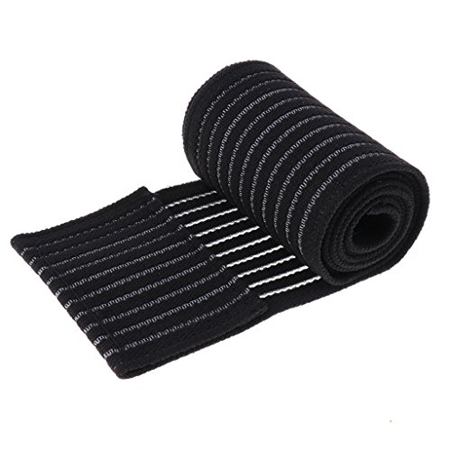 MERIGLARE Rodillera Ajustable Vendaje Codo Muñeca Muñeca Rodilla Tobillera - 90cm MERIGLARE Rodillera Ajustable Vendaje Codo Muñeca Muñeca Rodilla Tobillera - 90cm
