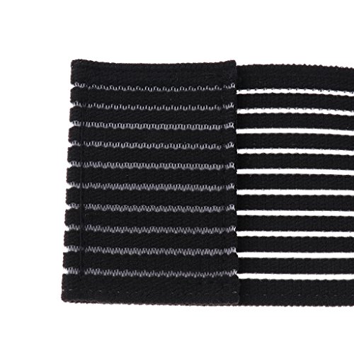 MERIGLARE Rodillera Ajustable Vendaje Codo Muñeca Muñeca Rodilla Tobillera - 90cm MERIGLARE Rodillera Ajustable Vendaje Codo Muñeca Muñeca Rodilla Tobillera - 90cm