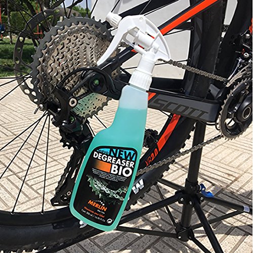 Merlin Bike Care Bio Desengrasante para Bicicleta, Unisex Adulto, Verde, 500 ml