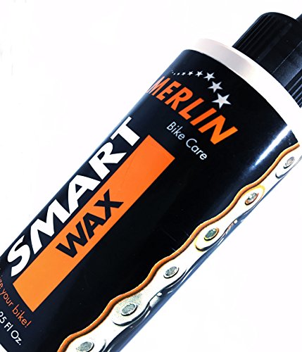 Merlin Bike Care Merlin Smart Wax, Blanco, M