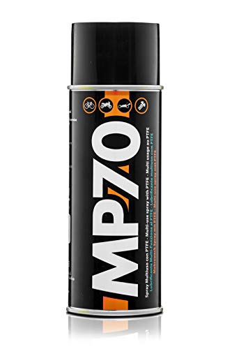 Merlin Bike Care MP 70 Lubricante Multiuso, Unisex Adulto, Negro, 400 ml