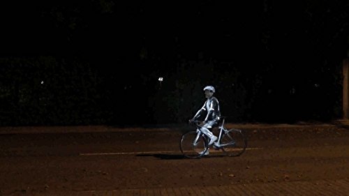 Merlin Bike Care Reflex Spray de Visibilidad Nocturna, Adultos Unisex, Transparente Merlin Bike Care Reflex Spray de Visibilidad Nocturna, Adultos Unisex, Transparente