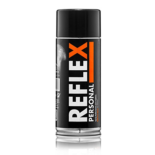 Merlin Bike Care Reflex Spray de Visibilidad Nocturna, Adultos Unisex, Transparente Merlin Bike Care Reflex Spray de Visibilidad Nocturna, Adultos Unisex, Transparente
