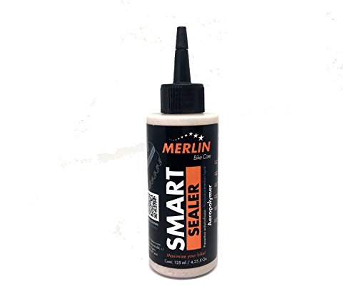 Merlin Bike Care Smart Sealer Preventivo Anti Pinchazos, Rosa, 125 ml
