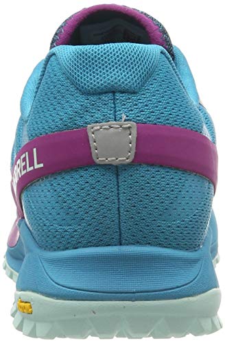 Merrell Antora GTX, Zapatillas de Running para Asfalto para Mujer, Multicolor (Capri Breeze), 38 EU