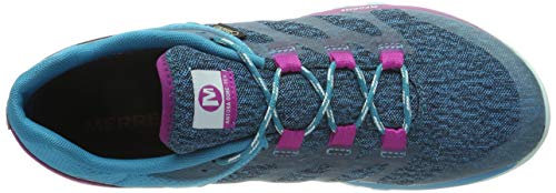 Merrell Antora GTX, Zapatillas de Running para Asfalto para Mujer, Multicolor (Capri Breeze), 38 EU