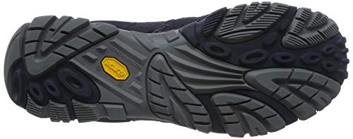 Merrell MOAB 2 GTX, Zapatillas de Senderismo Hombre, Azul (Navy), 43.5 EU