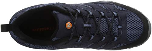 Merrell MOAB 2 GTX, Zapatillas de Senderismo Hombre, Azul (Navy), 43.5 EU